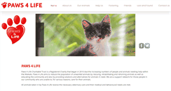 Desktop Screenshot of paws4life.co.nz